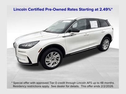 Certified 2023 Lincoln Corsair Standard