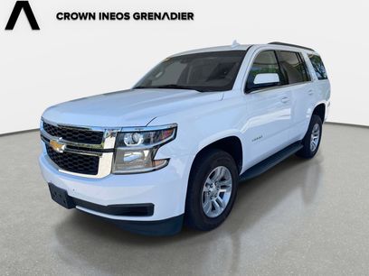 Used 2019 Chevrolet Tahoe LT