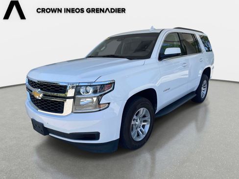 Used 2019 Chevrolet Tahoe LT AWD/4WD image 1