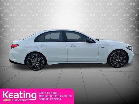 Used 2023 Mercedes-Benz C 43 AMG 4MATIC Sedan image 4