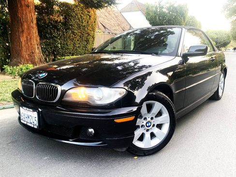 Used 2005 BMW 325Ci Convertible RWD image 2