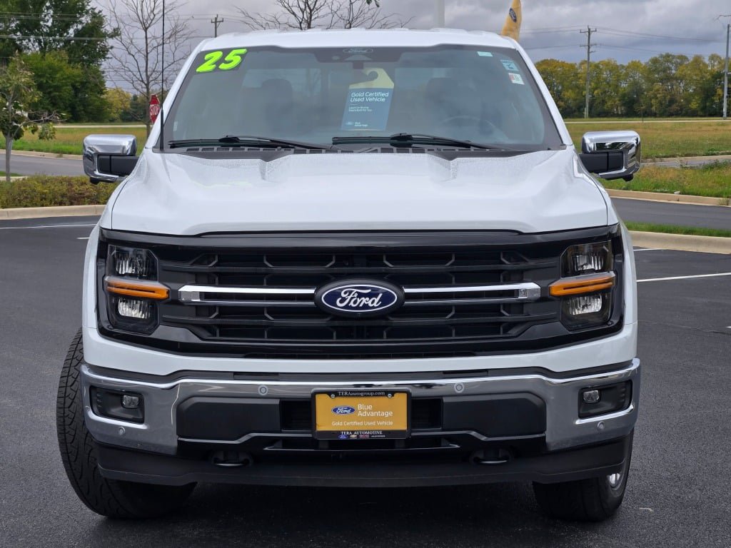 Certified 2025 Ford F150 XLT w/ Equipment Group 302A MID AWD/4WD image 3