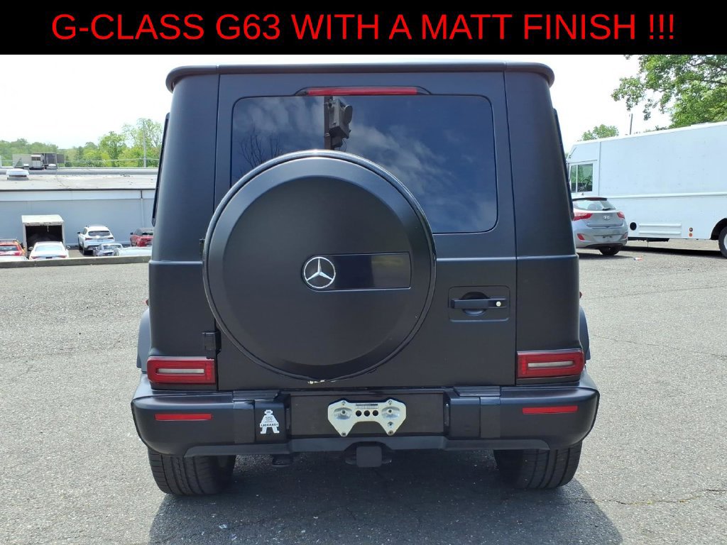 Used 2021 Mercedes-Benz G 63 AMG 4MATIC image 6