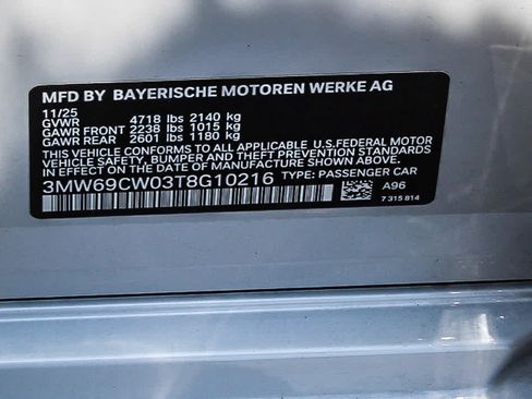 Used 2026 BMW 330i Sedan w/ Convenience Package RWD image 29