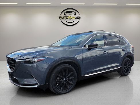 Used 2021 MAZDA CX-9 Carbon Edition image 3