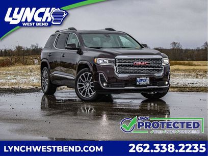 Used 2020 GMC Acadia Denali w/ Trailering Package