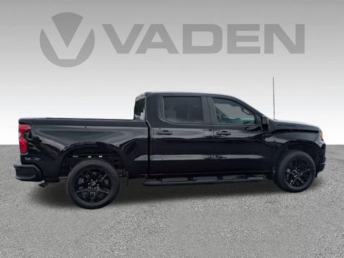 Used 2024 Chevrolet Silverado 1500 Custom w/ LPO, Dark Essentials Package RWD image 22