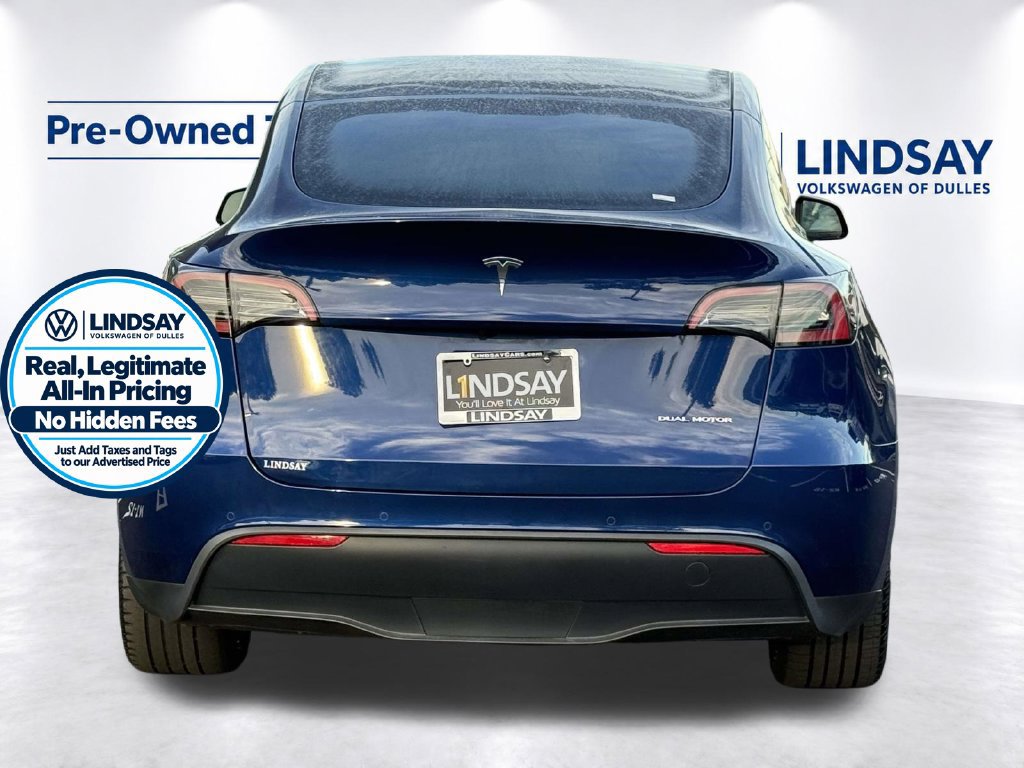 Used 2022 Tesla Model Y Long Range AWD/4WD image 6