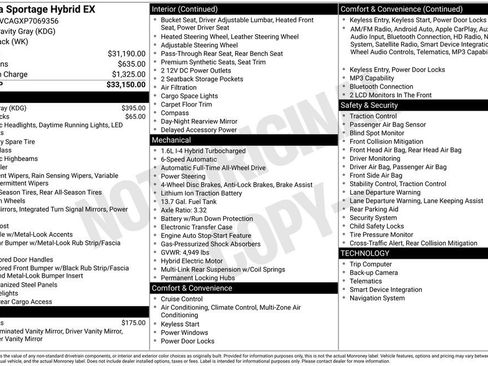 Certified 2023 Kia Sportage EX AWD/4WD image 36