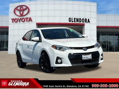 Used 2016 Toyota Corolla S Special Edition FWD image 2