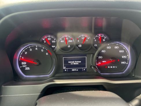 Used 2024 Chevrolet Silverado 1500 Custom RWD image 23