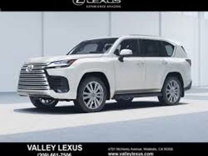 New 2026 Lexus LX 700h Luxury
