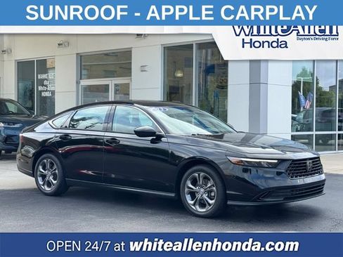 Certified 2023 Honda Accord EX image 1