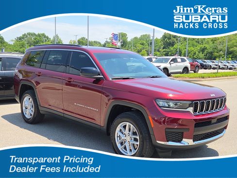 Used 2024 Jeep Grand Cherokee L Laredo AWD/4WD image 1
