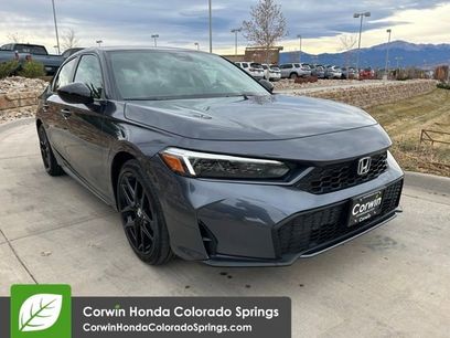 New 2026 Honda Civic Sport