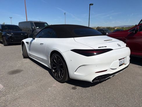 Used 2022 Mercedes-Benz SL 55 AMG 4MATIC image 5