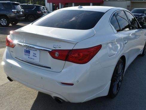 Used 2017 INFINITI Q50 Red Sport 400 AWD/4WD image 6