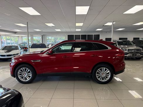 Used 2019 Jaguar F-PACE Prestige AWD/4WD image 7
