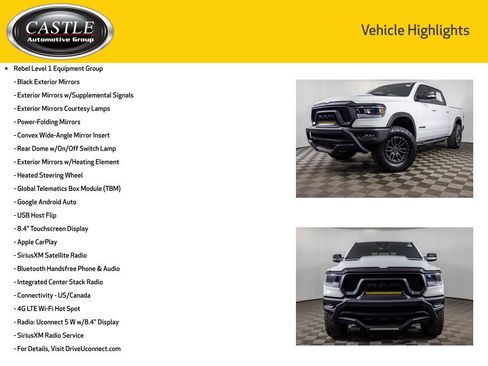 Used 2022 RAM 1500 Rebel w/ Rebel Level 1 Equipment Group AWD/4WD image 8
