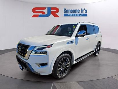 Certified 2024 Nissan Armada Platinum w/ Captain's Chairs Package