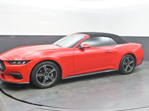 Used 2024 Ford Mustang Convertible RWD image 5