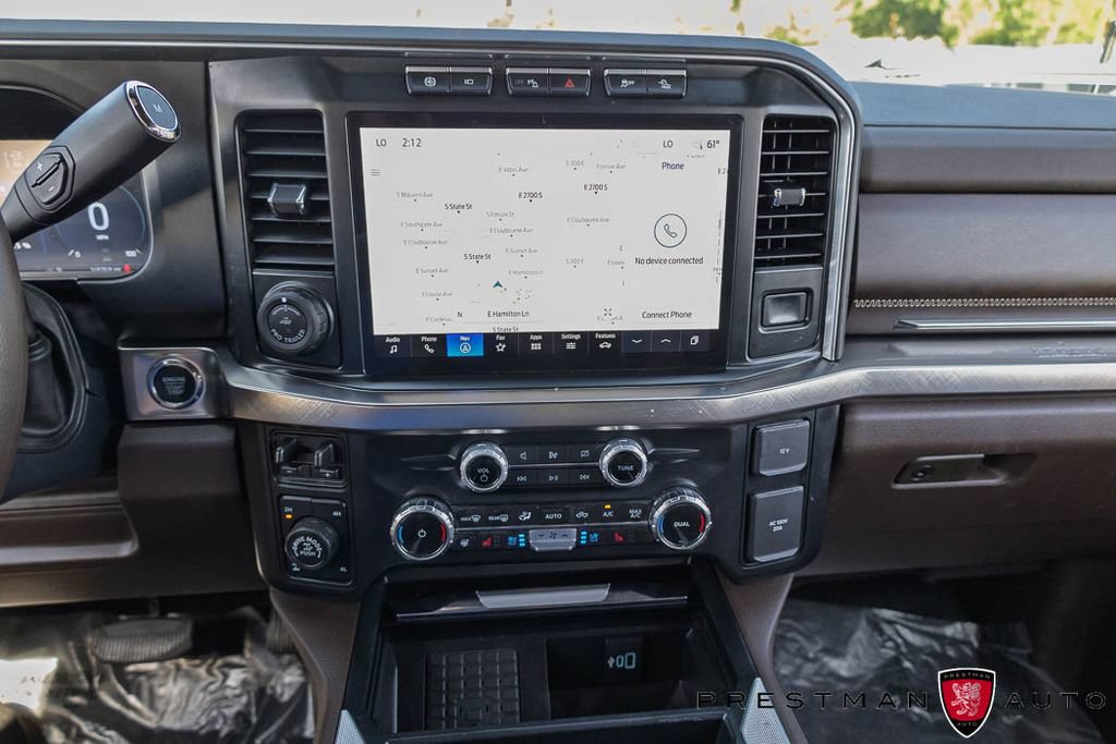 Used 2024 Ford F350 King Ranch w/ Tremor Off-Road Package AWD/4WD image 37