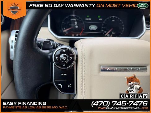 Used 2014 Land Rover Range Rover Supercharged AWD/4WD image 27