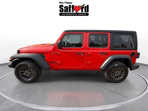 Used 2024 Jeep Wrangler Unlimited Sport AWD/4WD image 5