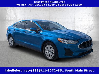 Used 2020 Ford Fusion S