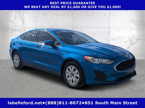 Used 2020 Ford Fusion S image 1