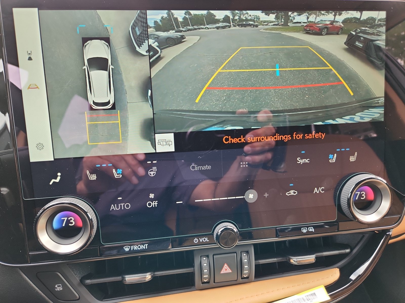 New 2026 Lexus NX 350 AWD w/ Accessory Package (2T) image 27