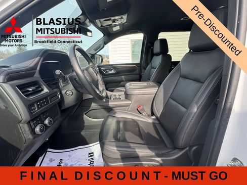 Used 2023 Chevrolet Tahoe Z71 w/ Luxury Package AWD/4WD image 27