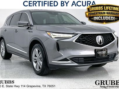 Certified 2023 Acura MDX FWD