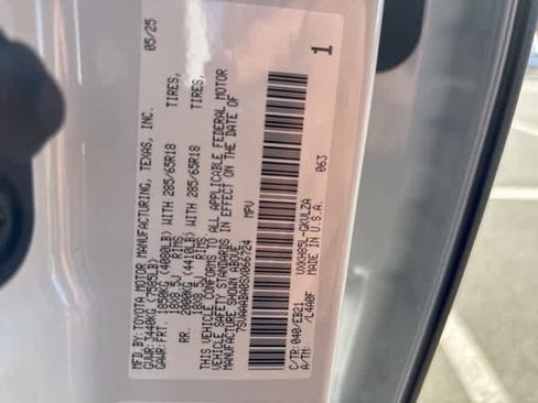 Used 2025 Toyota Sequoia TRD Pro image 21