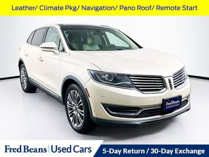 Used 2016 Lincoln MKX Reserve w/ Climate Package