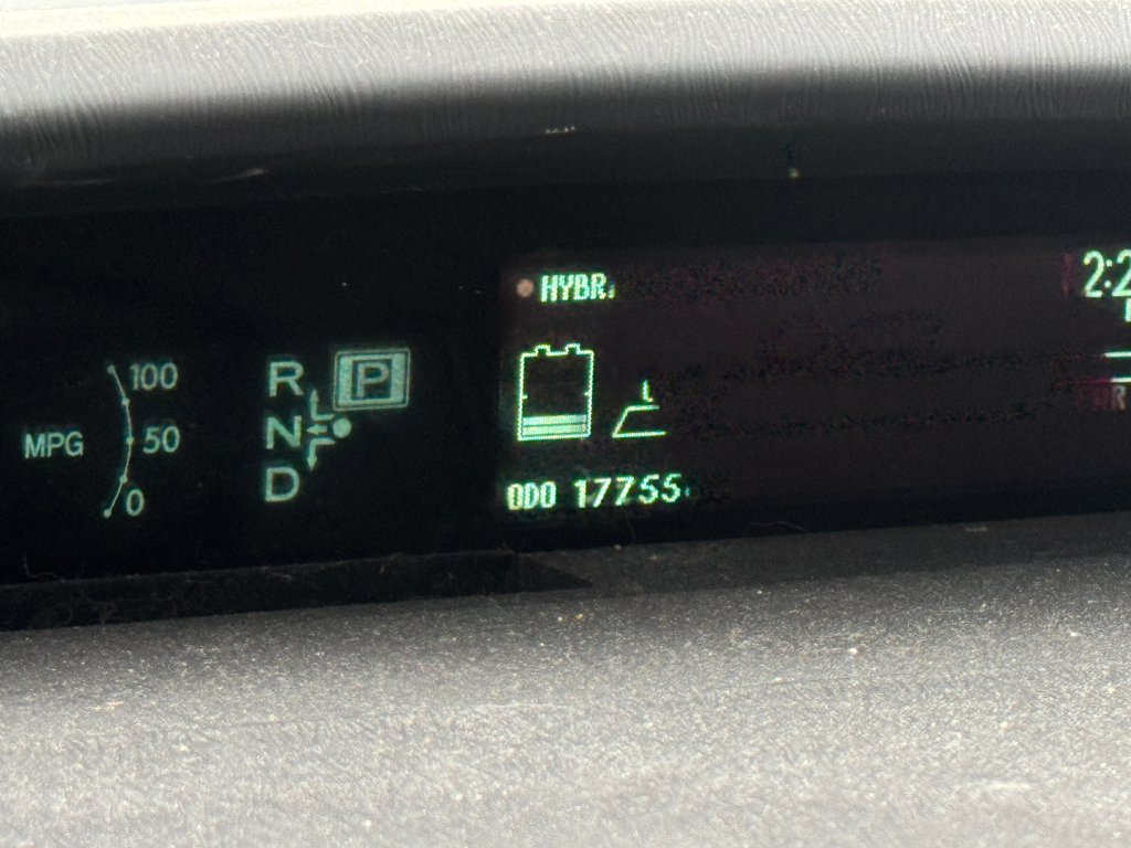 Used 2012 Toyota Prius Two FWD image 9