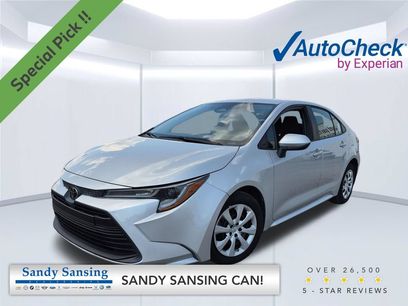 Used 2023 Toyota Corolla LE