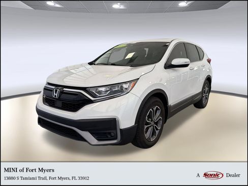 Used 2021 Honda CR-V EX-L image 1