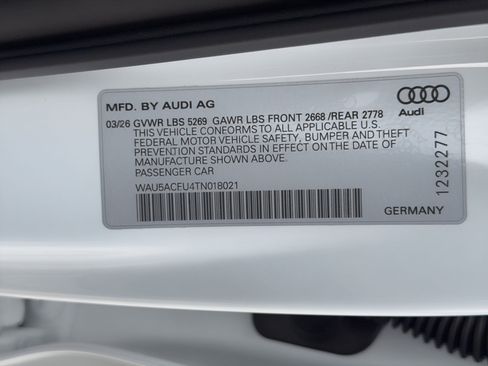New 2026 Audi A5 2.0T Premium Plus AWD/4WD image 27