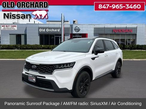 Used 2021 Kia Sorento S w/ Panoramic Sunroof Package image 1