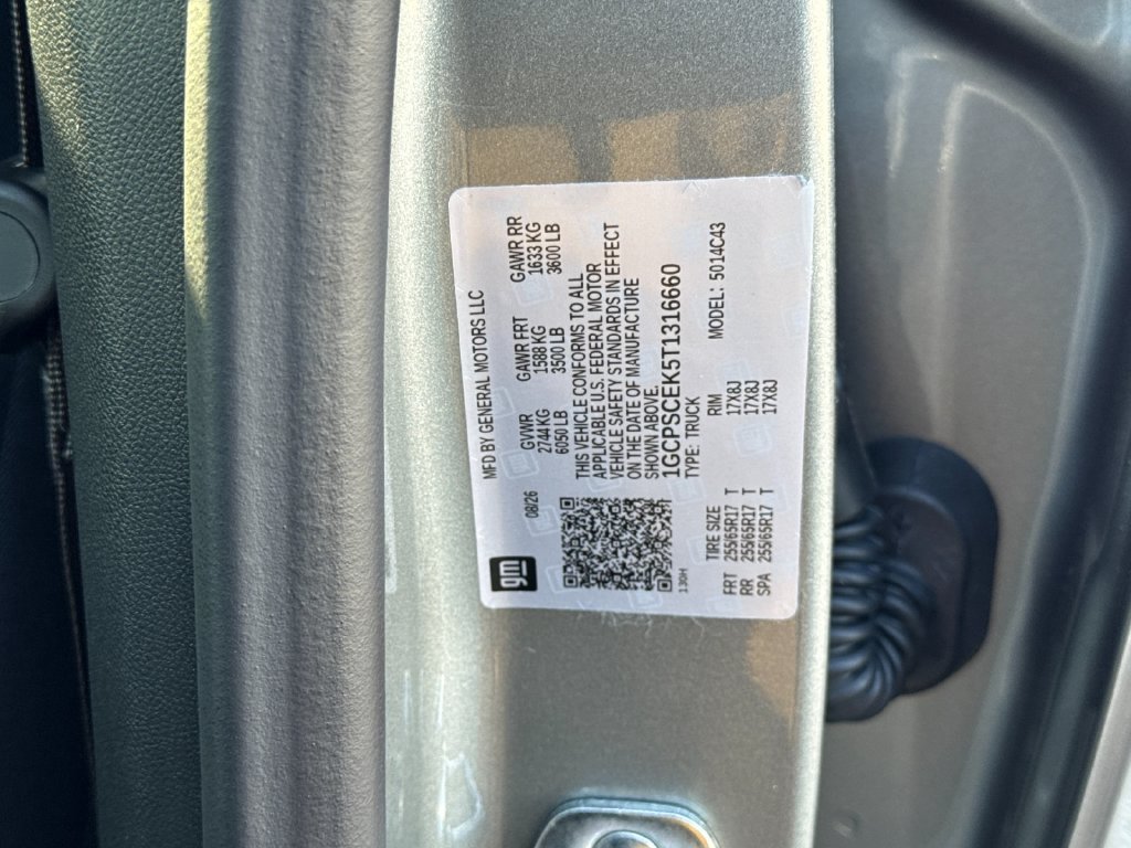 New 2026 Chevrolet Colorado LT RWD image 25