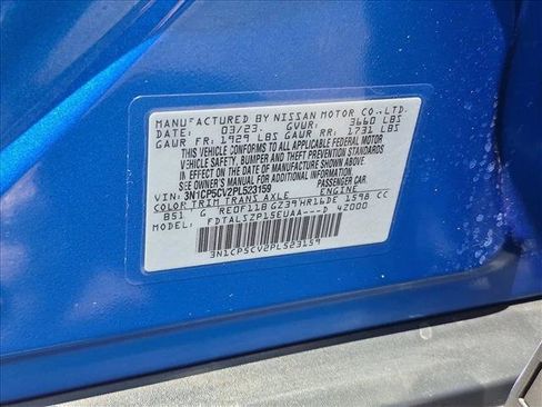Used 2023 Nissan Kicks SV FWD image 27