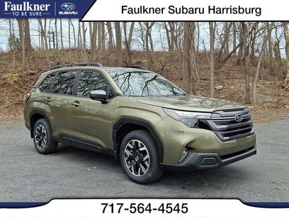 New 2026 Subaru Forester Premium