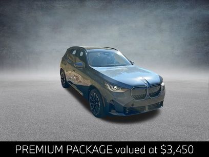 New 2026 BMW X3 xDrive30 w/ Premium Package