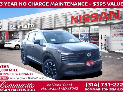 New 2026 Nissan Kicks SV w/ Cold Weather Package image 1