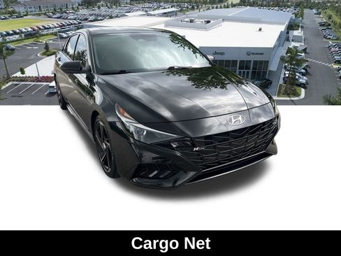 Used 2023 Hyundai Elantra N Line w/ Cargo Package FWD image 8
