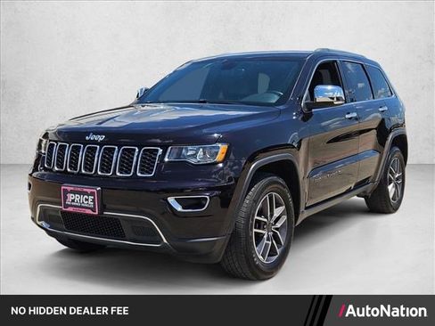 Used 2019 Jeep Grand Cherokee Limited RWD image 1