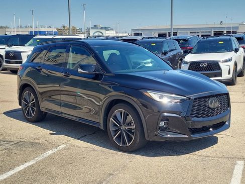 Used 2024 INFINITI QX50 Sport AWD/4WD image 7