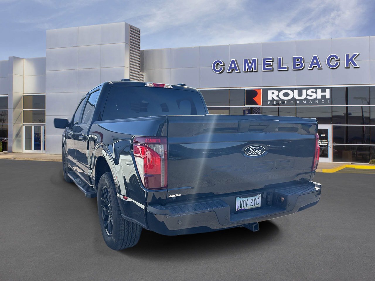 Used 2025 Ford F150 STX w/ STX Black Appearance Package RWD image 6