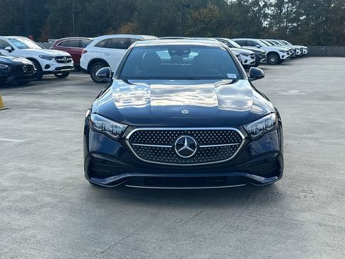 Used 2026 Mercedes-Benz E 350 4MATIC Sedan image 3